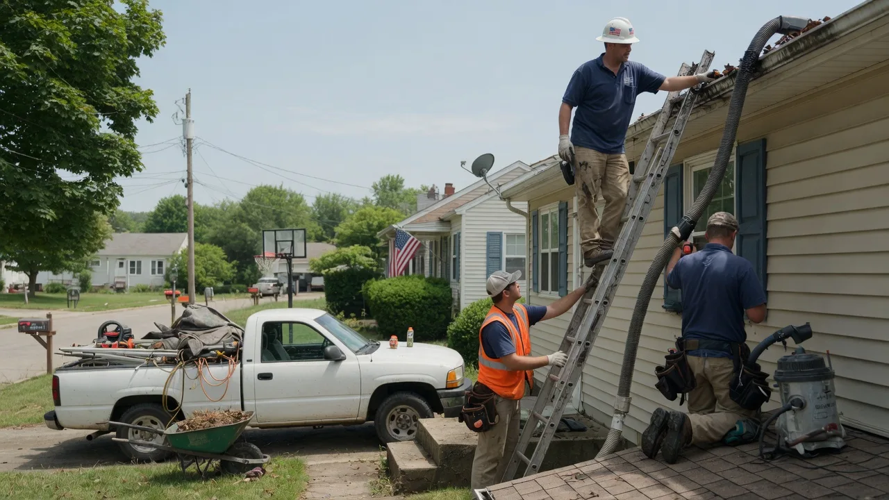 Gutter Installation in Kempner, TX near me